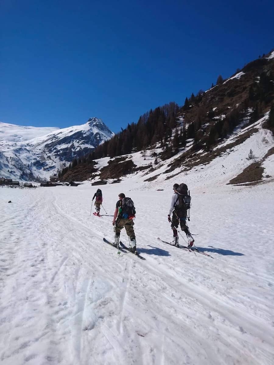 Kurz základů Skialpinismu